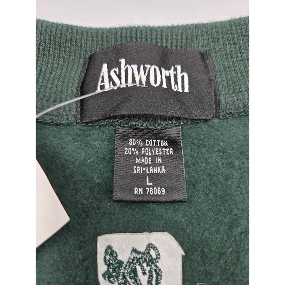 Ashworth Mens 1998 US Open Olympic Club Golf V-Neck Sweater Vest Green Large NWT - Picture 5 of 9